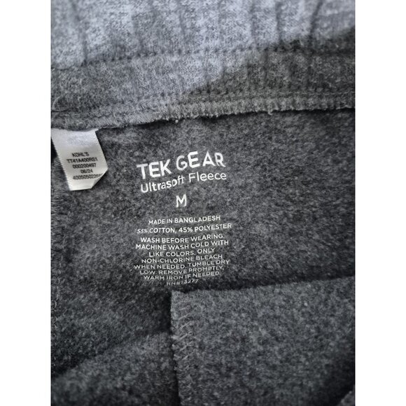 Tek Gear Ultra Soft Fleece Jogger Youth Boys Size M - Picture 5 of 9